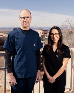 dr david baker and dr meghan montoya